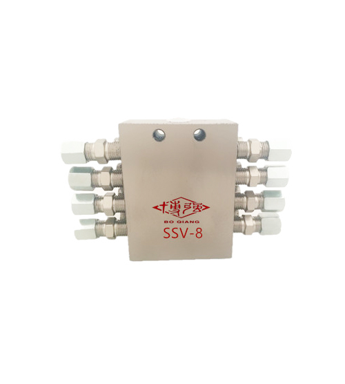 SSV系列单线递进式分配器（30MPa）